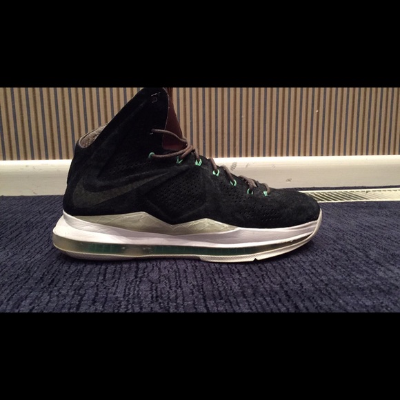Nike Lebron x black suede - Picture 4 of 8